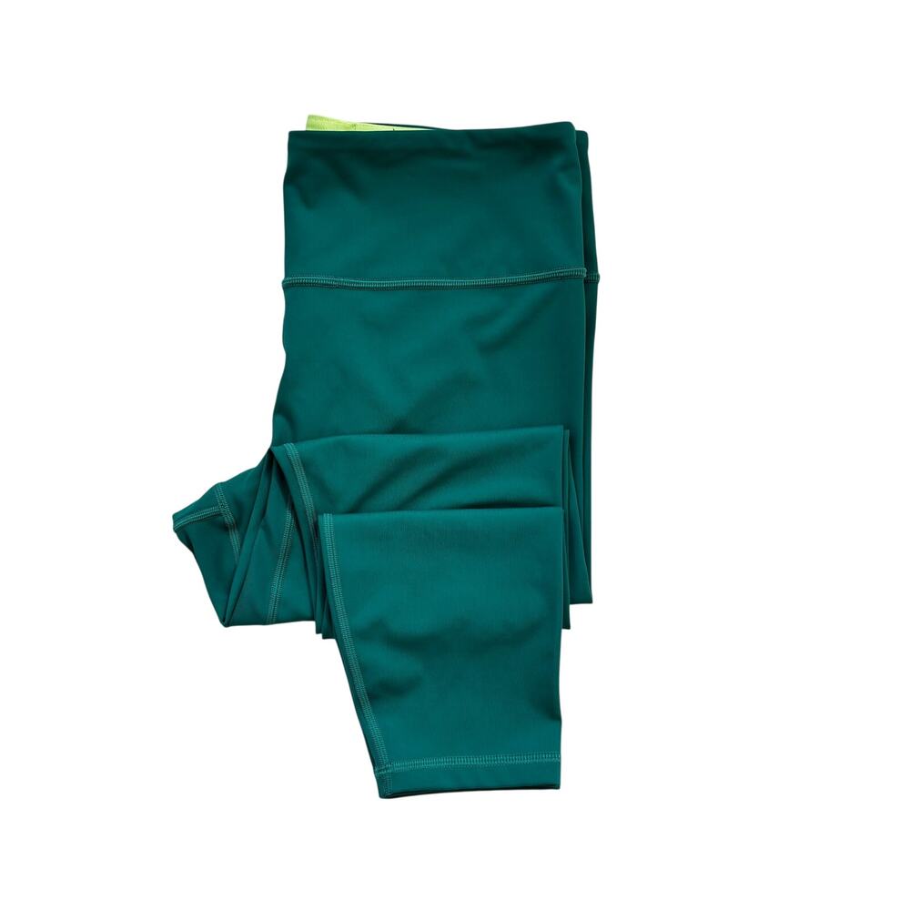 Athleta x Alicia Keys Keys Elation 7/8 Tight Leggings Green Women's L
